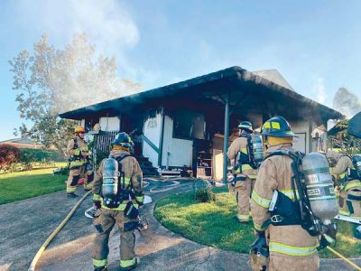 Kula fire causes $400K in damage